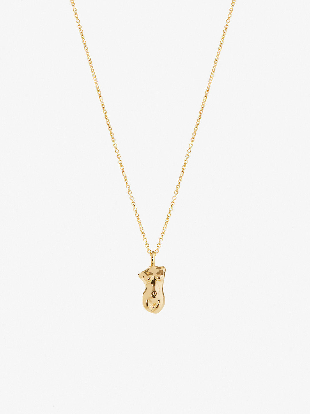 Ana Luisa Jewelry Necklaces Pendant Necklaces Goddess Necklace Lexie Gold
