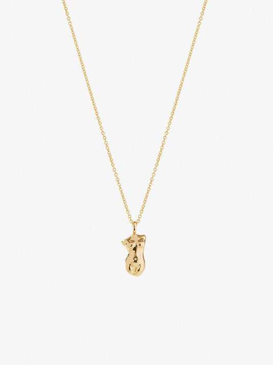 Ana Luisa Jewelry Necklaces Pendant Necklaces Goddess Necklace Lexie Gold