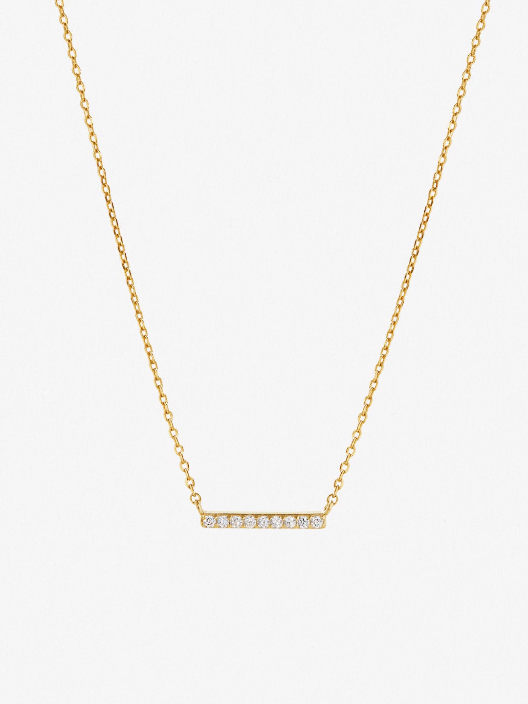 Ana Luisa Jewelry Necklaces Pendants Bar Necklace Ines Silver