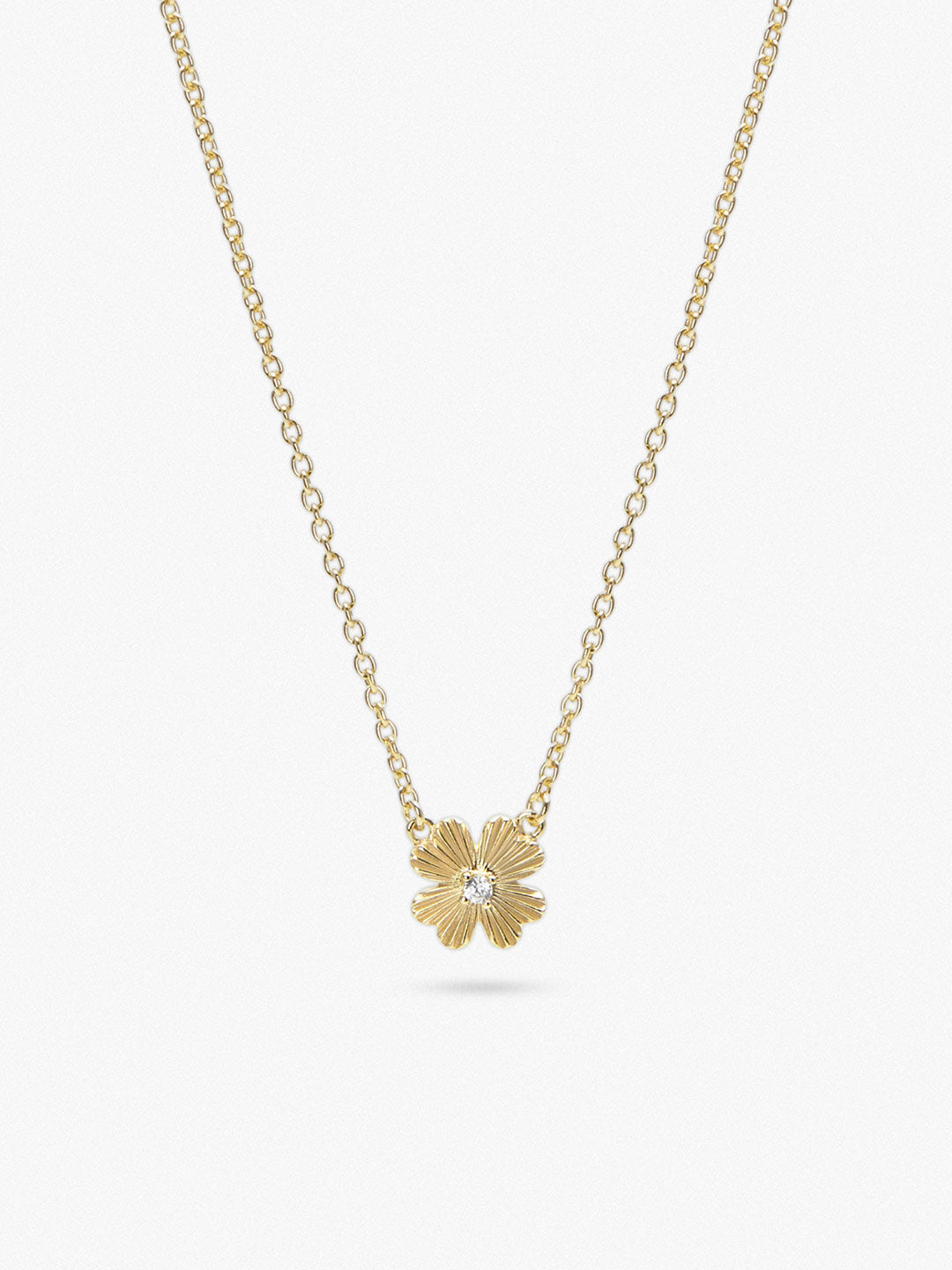 Ana Luisa Jewelry Necklaces Pendants Clover Necklace Kismet Silver