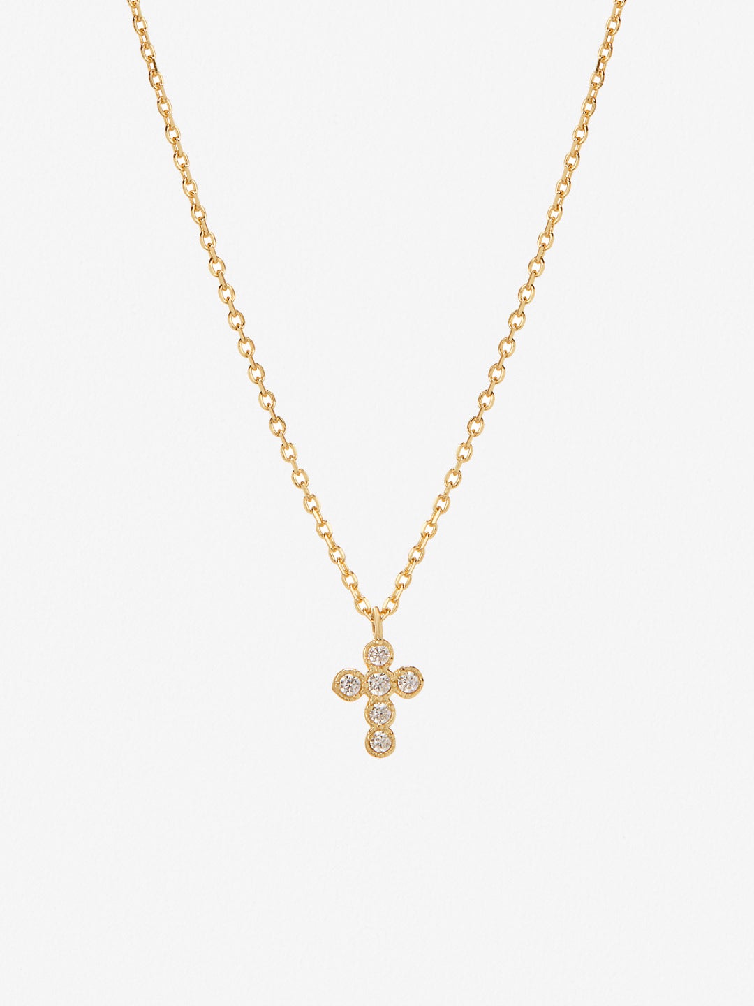 Ana Luisa Jewelry Necklaces Pendants Cross Necklace Jacob Silver