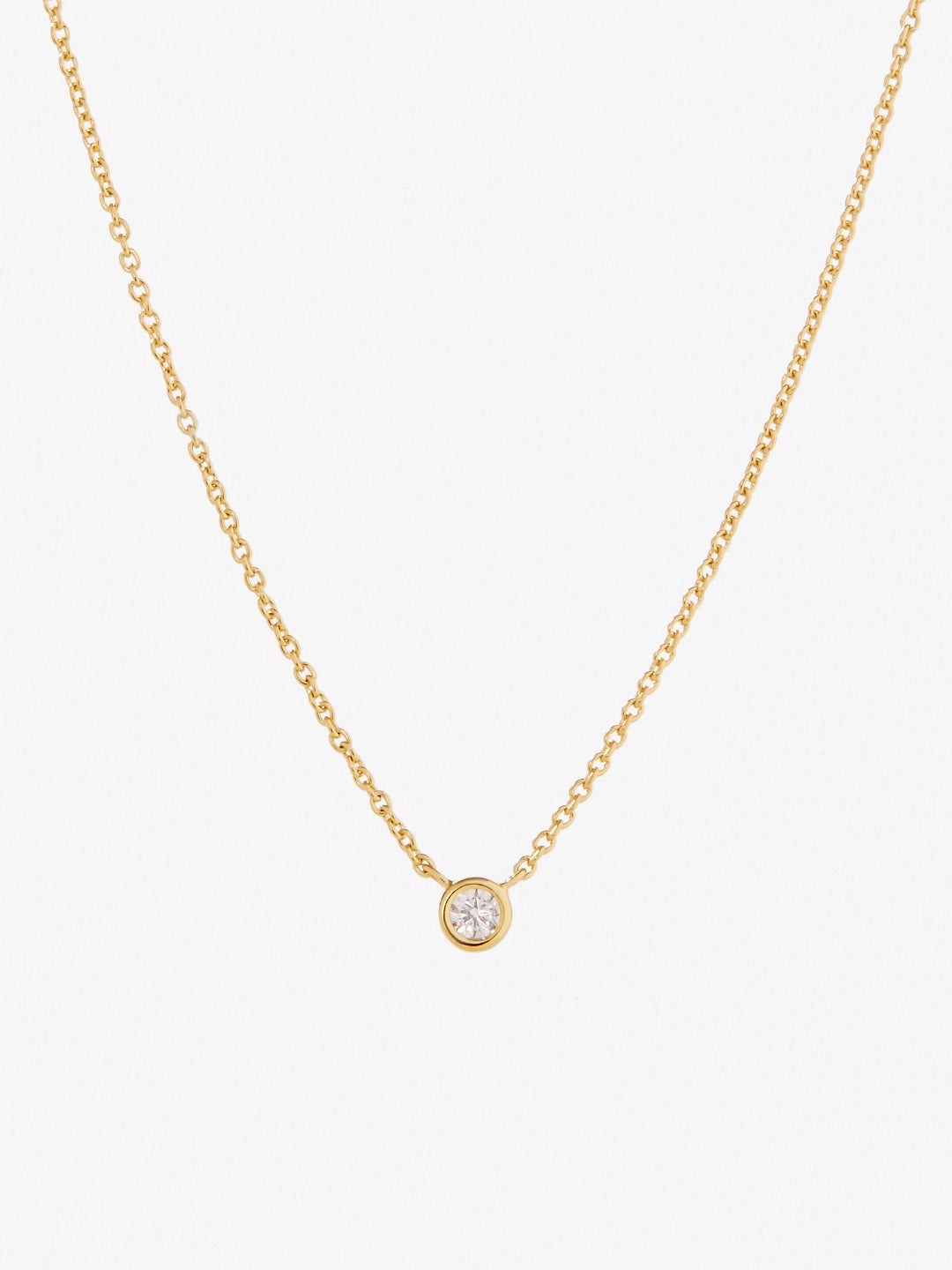 Ana Luisa Jewelry Necklaces Pendants Diamond Necklace Diamond Pendant Silver Diamond