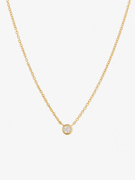 Ana Luisa Jewelry Necklaces Pendants Diamond Necklace Diamond Pendant Silver Diamond