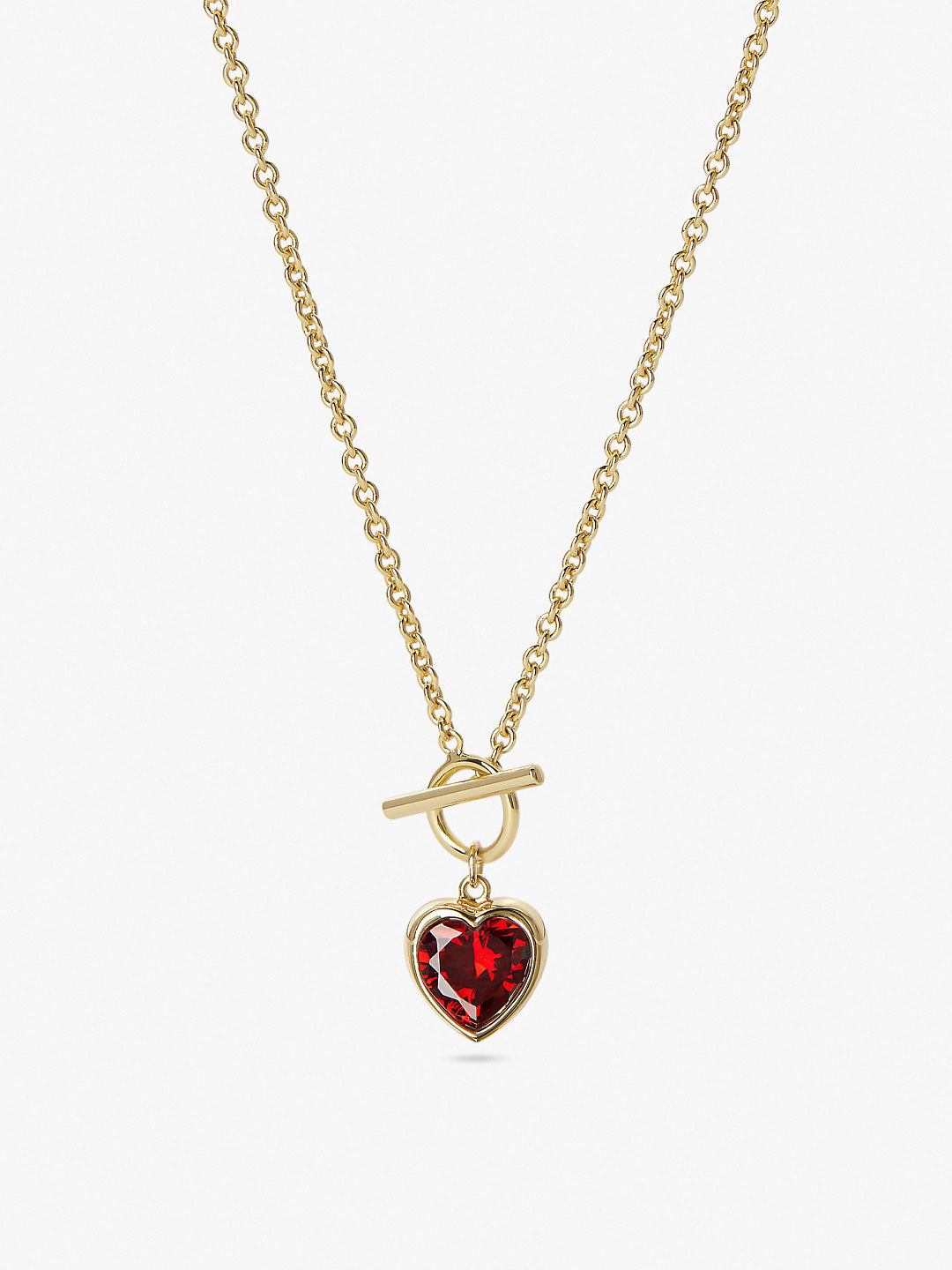 Ana Luisa Jewelry Necklaces Pendants Gold Heart Necklace Hana Lee Heart Gold