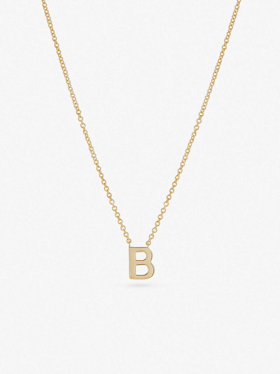 Ana Luisa Jewelry Necklaces Pendants Gold Initial Necklace Letter Silver