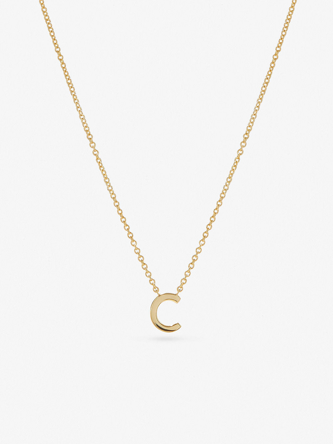 Ana Luisa Jewelry Necklaces Pendants Gold Initial Necklace Letter Silver