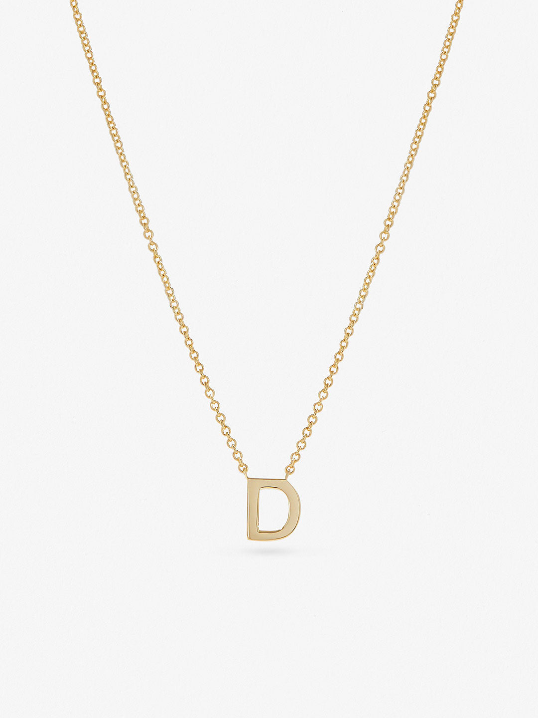 Ana Luisa Jewelry Necklaces Pendants Gold Initial Necklace Letter Silver