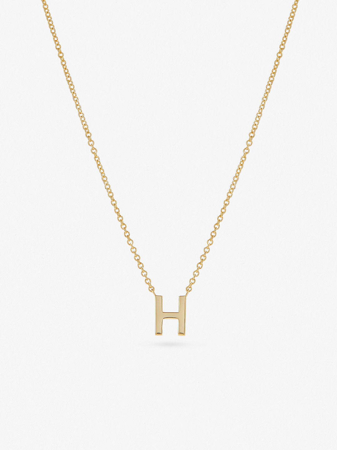 Ana Luisa Jewelry Necklaces Pendants Gold Initial Necklace Letter Silver