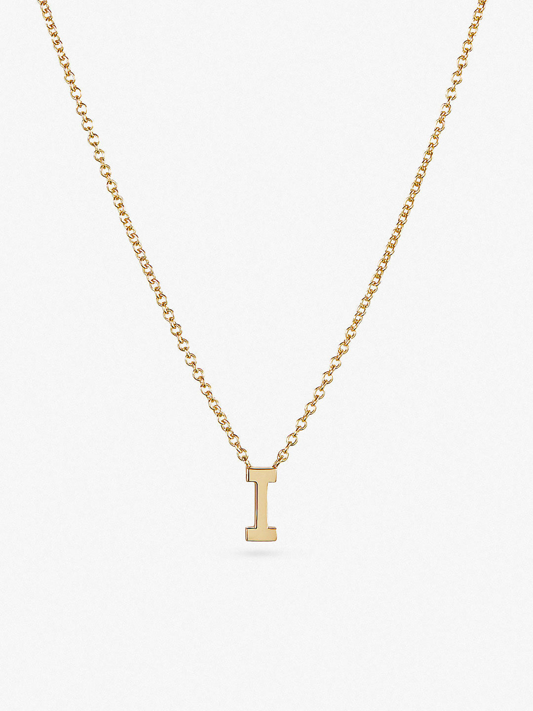 Ana Luisa Jewelry Necklaces Pendants Gold Initial Necklace Letter Silver