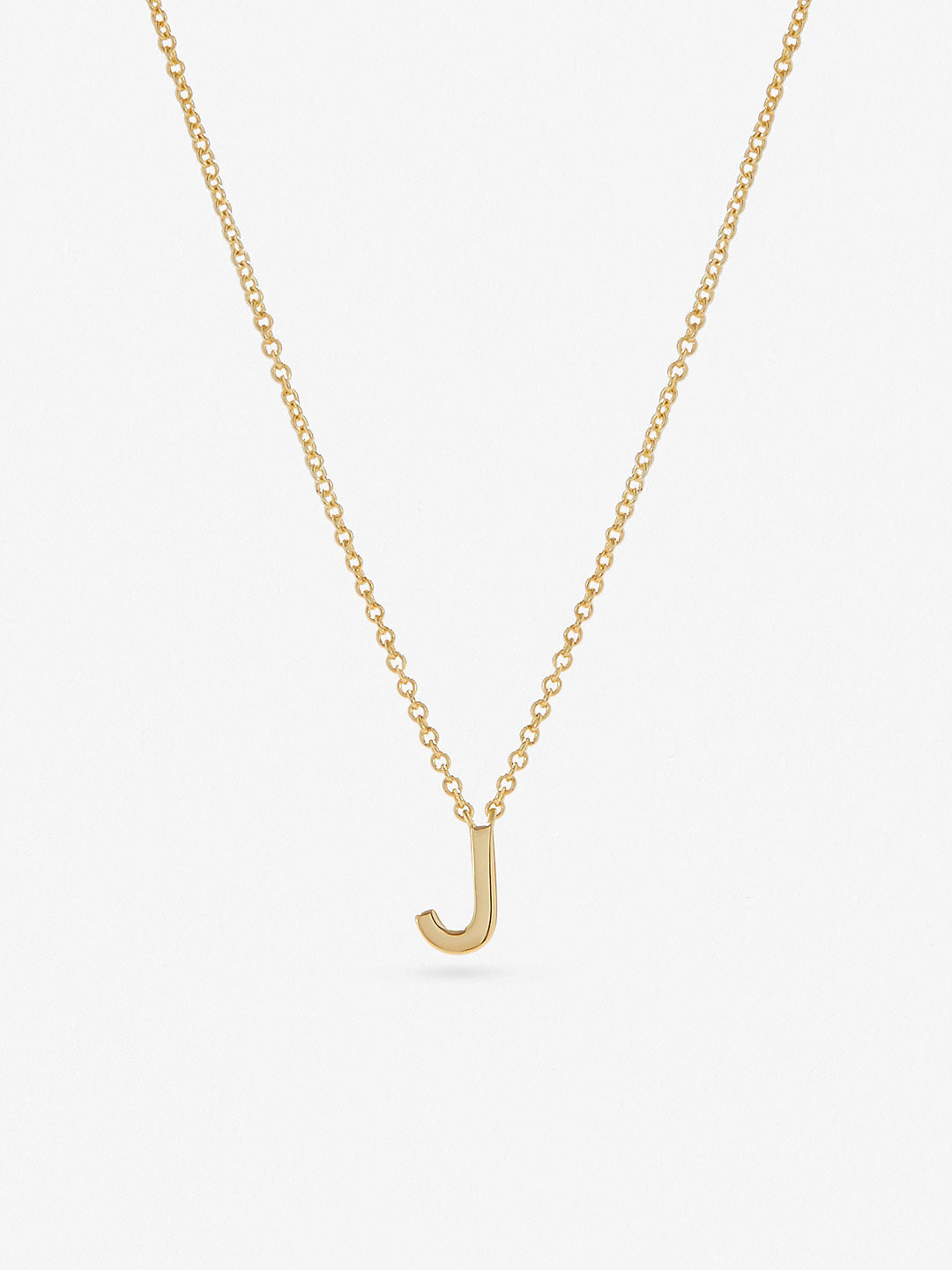 Ana Luisa Jewelry Necklaces Pendants Gold Initial Necklace Letter Silver