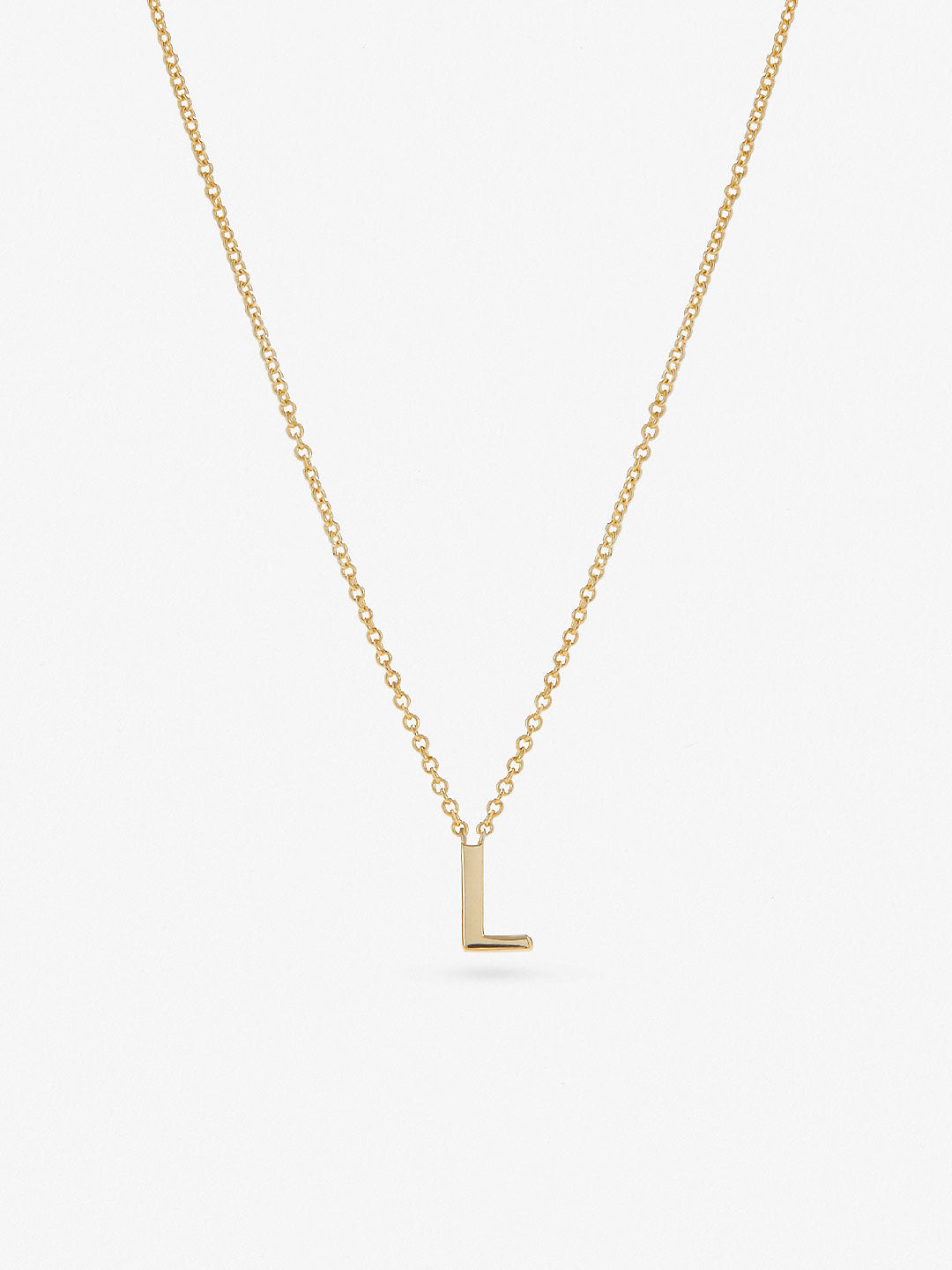 Ana Luisa Jewelry Necklaces Pendants Gold Initial Necklace Letter Silver