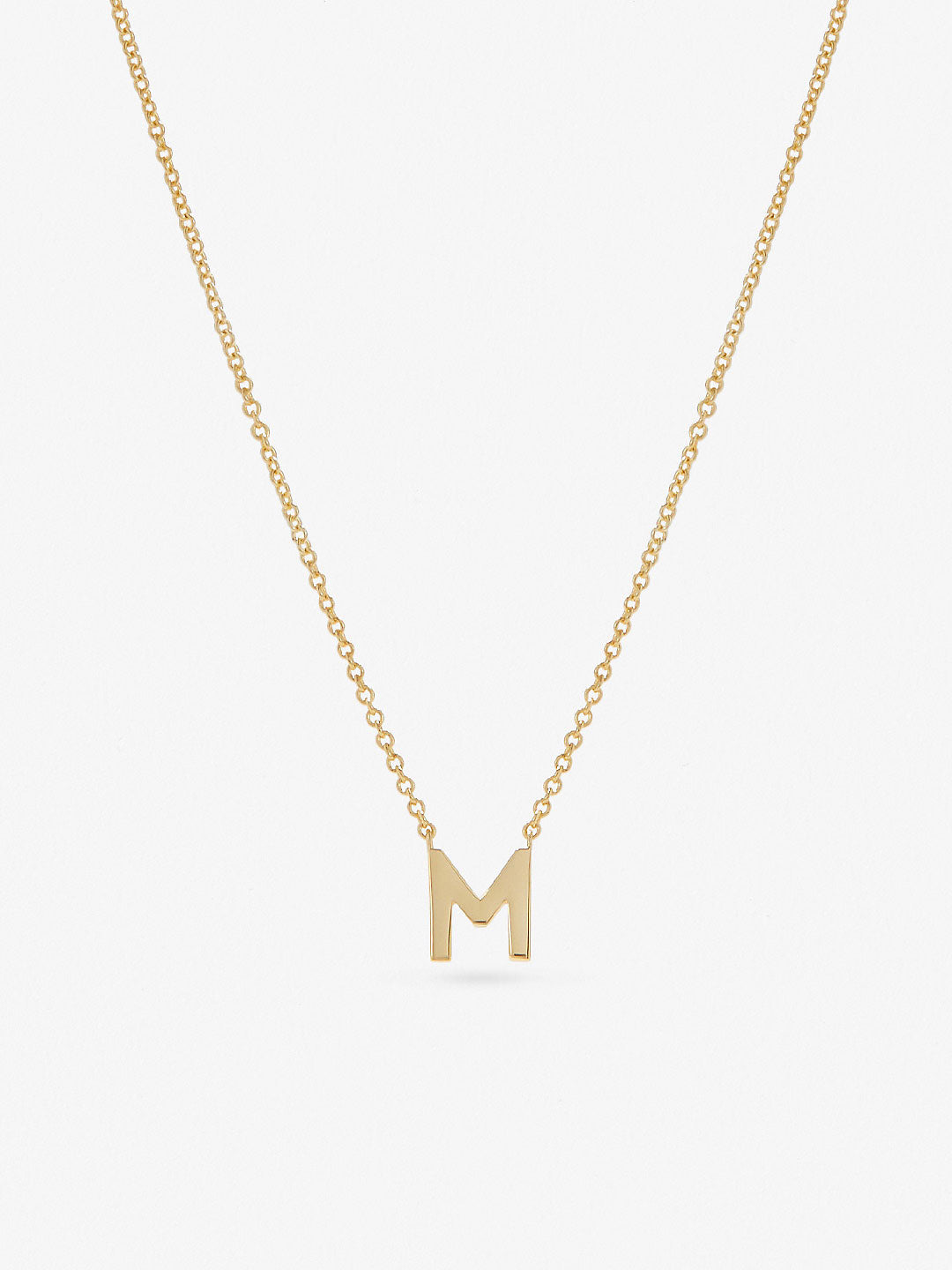 Ana Luisa Jewelry Necklaces Pendants Gold Initial Necklace Letter Silver