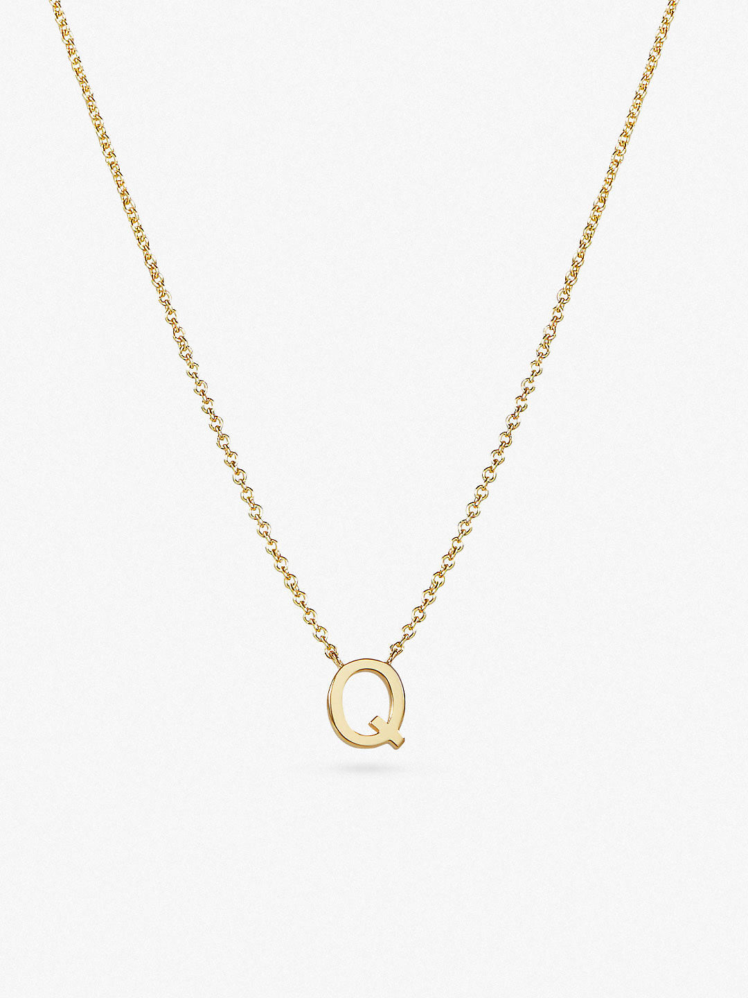 Ana Luisa Jewelry Necklaces Pendants Gold Initial Necklace Letter Silver