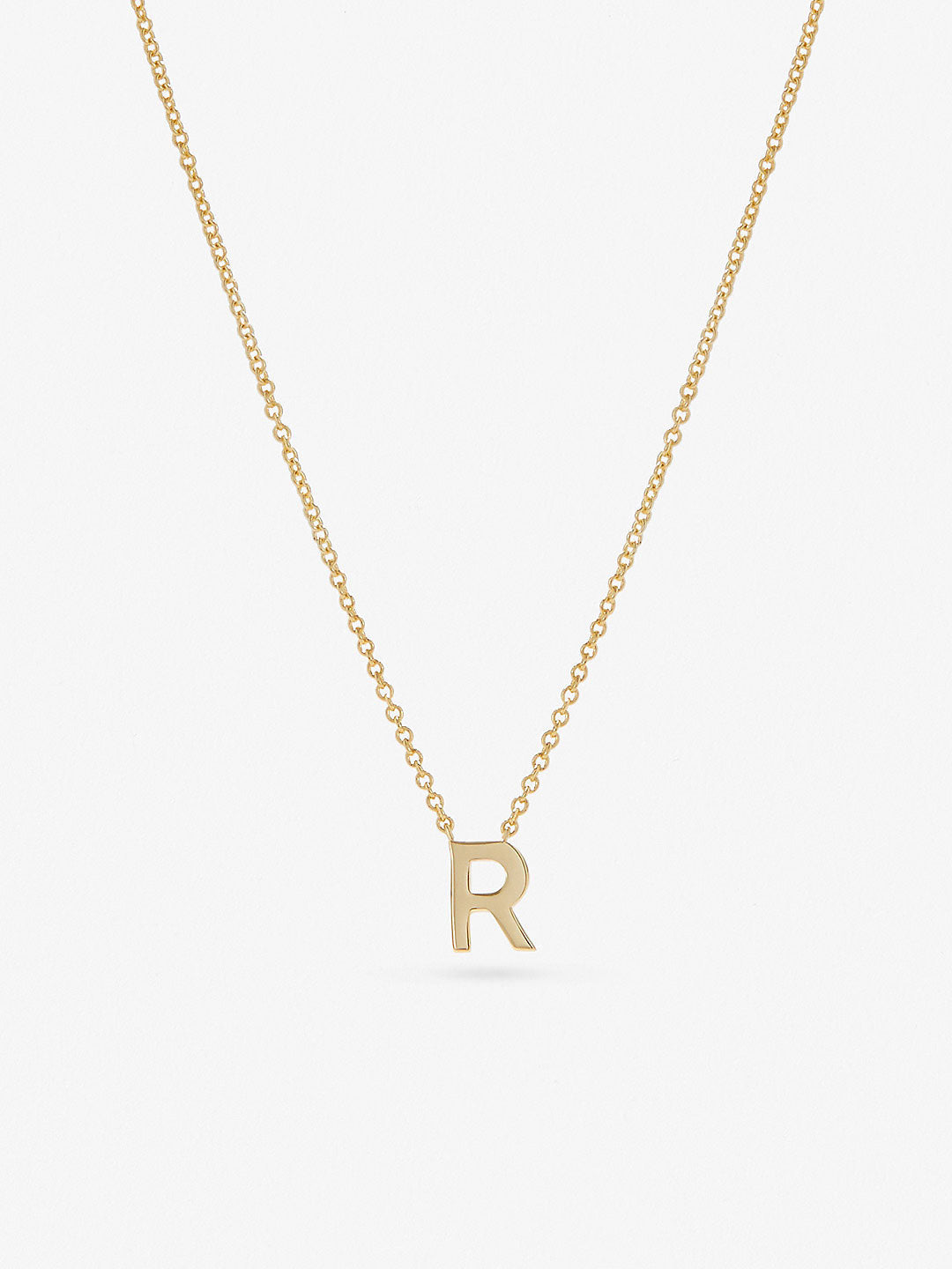 Ana Luisa Jewelry Necklaces Pendants Gold Initial Necklace Letter Silver