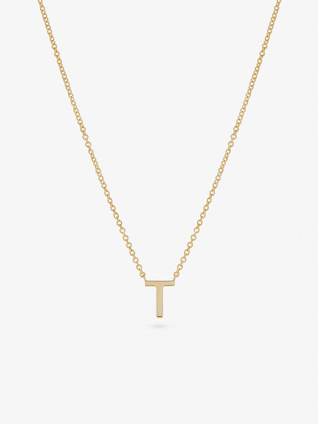 Ana Luisa Jewelry Necklaces Pendants Gold Initial Necklace Letter Silver