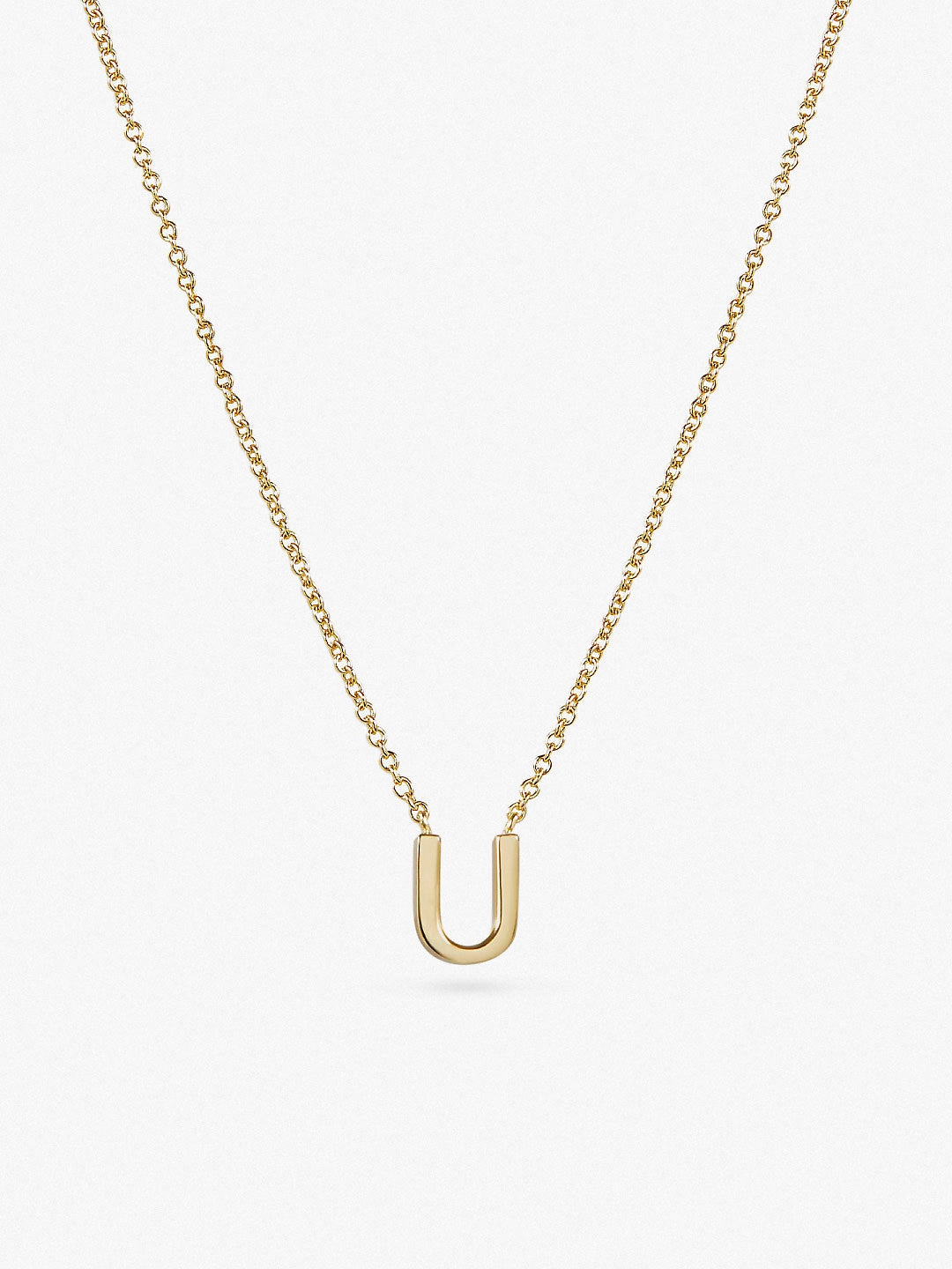 Ana Luisa Jewelry Necklaces Pendants Gold Initial Necklace Letter Silver
