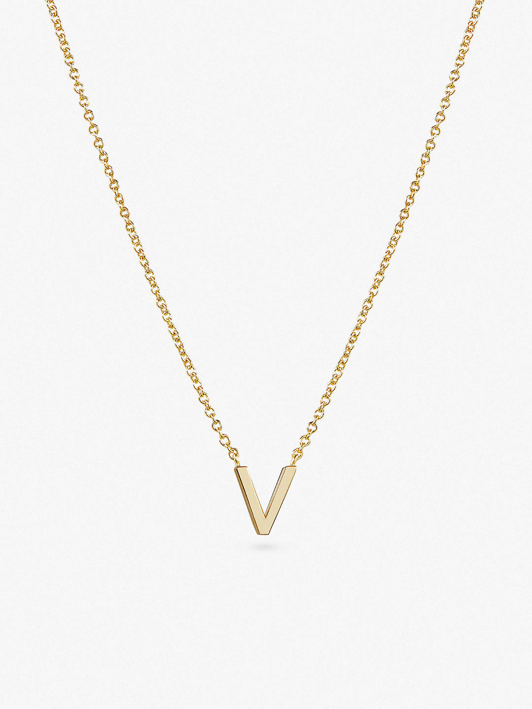 Ana Luisa Jewelry Necklaces Pendants Gold Initial Necklace Letter Silver