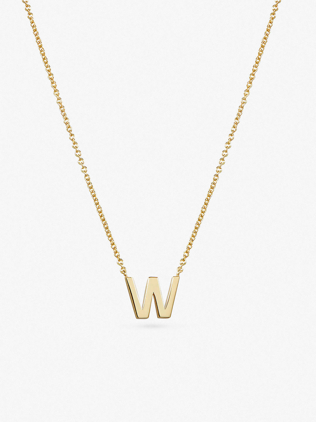 Ana Luisa Jewelry Necklaces Pendants Gold Initial Necklace Letter Silver