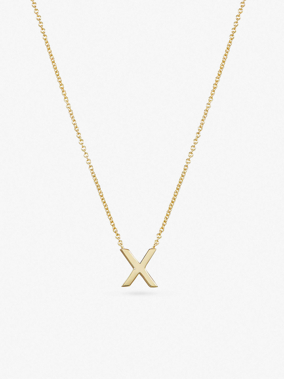 Ana Luisa Jewelry Necklaces Pendants Gold Initial Necklace Letter Silver