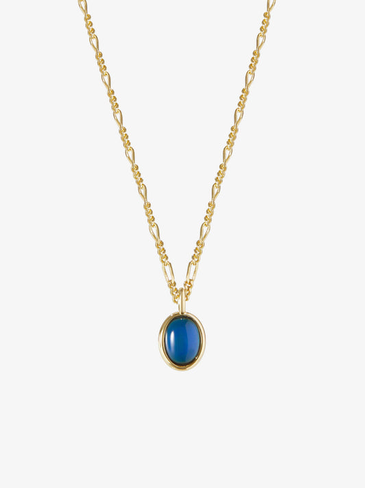 Ana Luisa Jewelry Necklaces Pendants Mood Necklace Mood Pendant Necklace Gold
