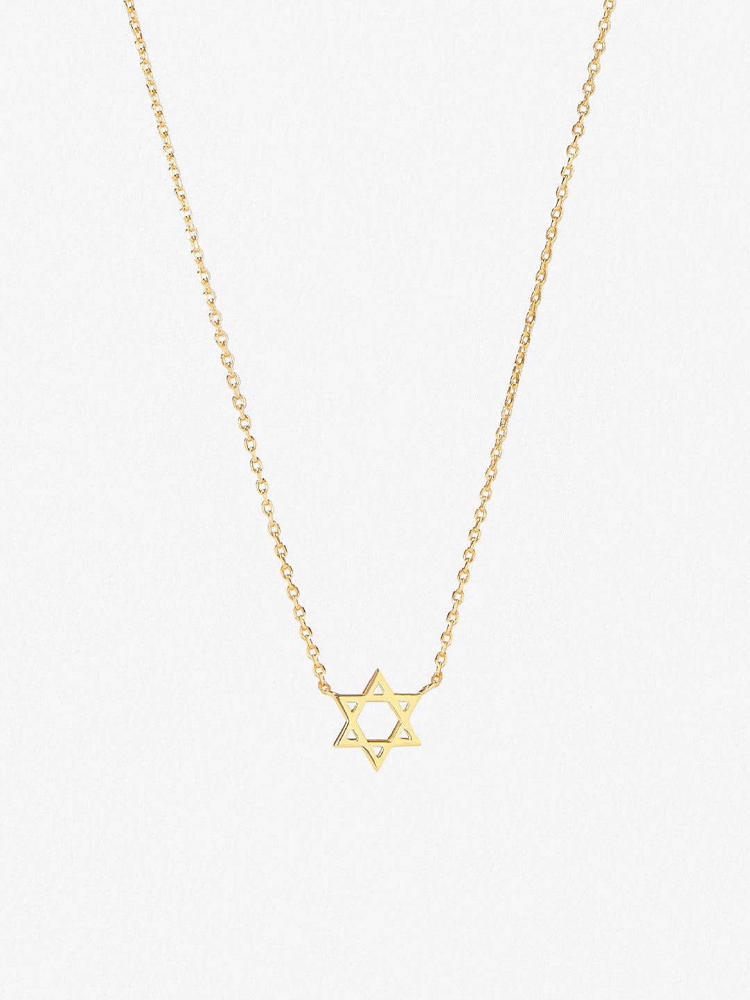 Ana Luisa Jewelry Necklaces Pendants Star Of David Necklace Gail Silver
