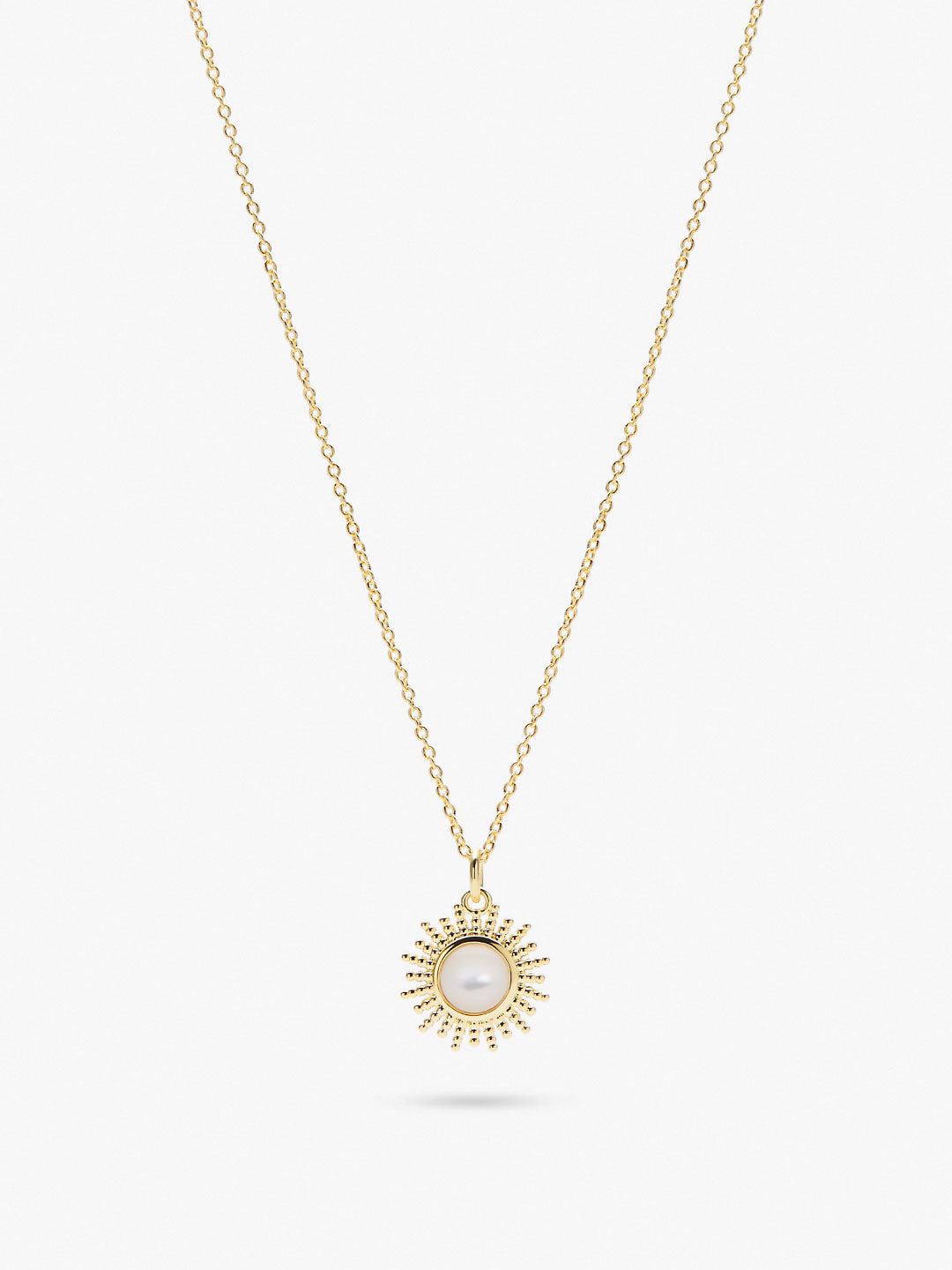 Ana Luisa Jewelry Necklaces Pendants Sun Necklace Addison Gold