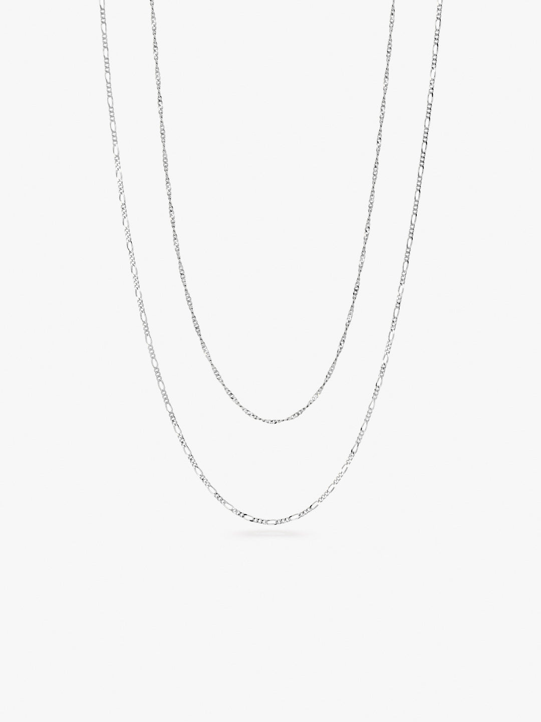 Ana Luisa Jewelry Necklaces Sets Vintage Necklace Set Heritage Silver Rhodium