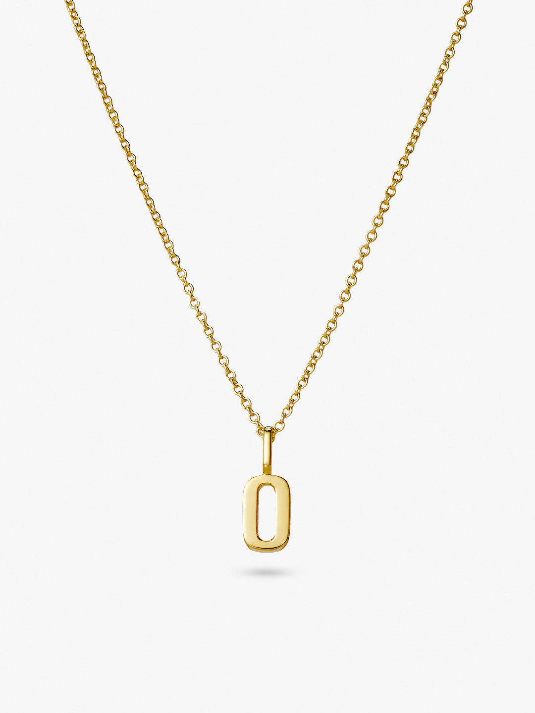 Ana Luisa Jewelry Number Necklace Number 0 Necklace Bundle Silver