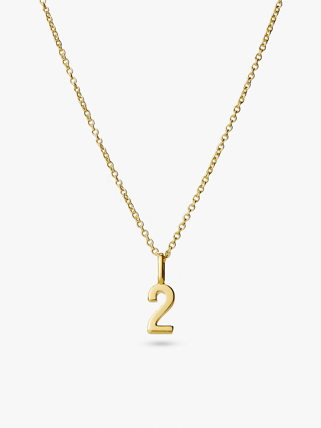 Ana Luisa Jewelry Number Necklace Number 2 Necklace Bundle Silver