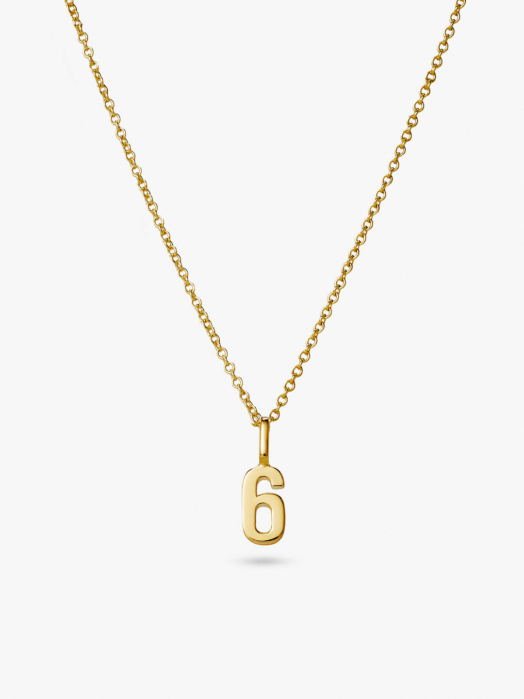 Ana Luisa Jewelry Number Necklace Number 6 Necklace Bundle Silver