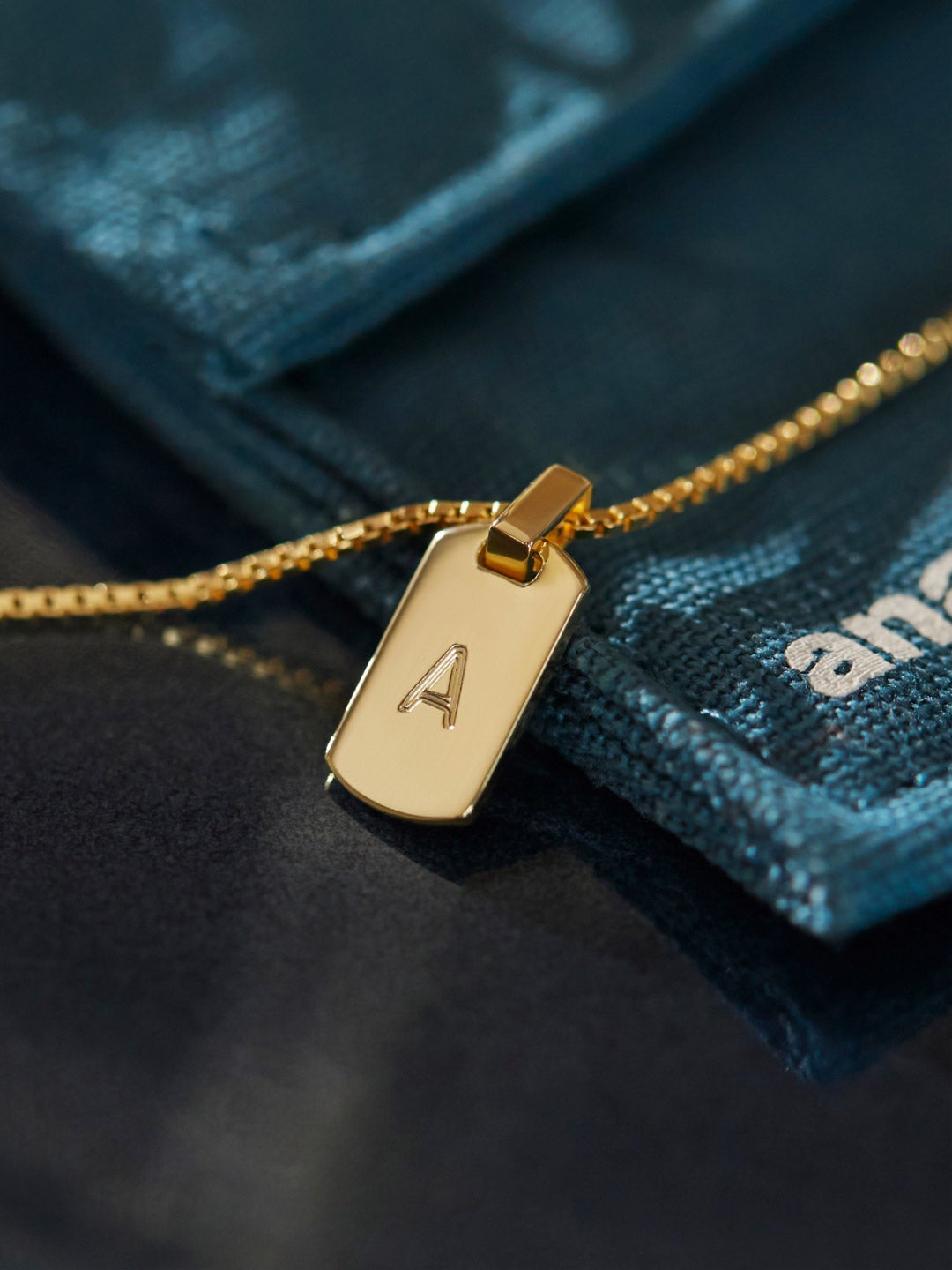 Engravable Dog Tag Necklace - Dog Tag Mini