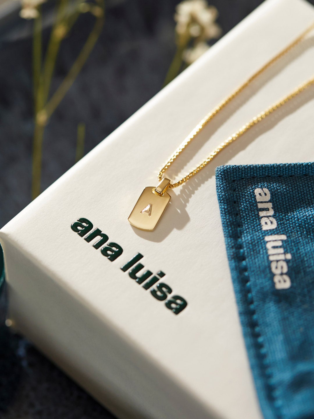 Engravable Dog Tag Necklace - Dog Tag Mini