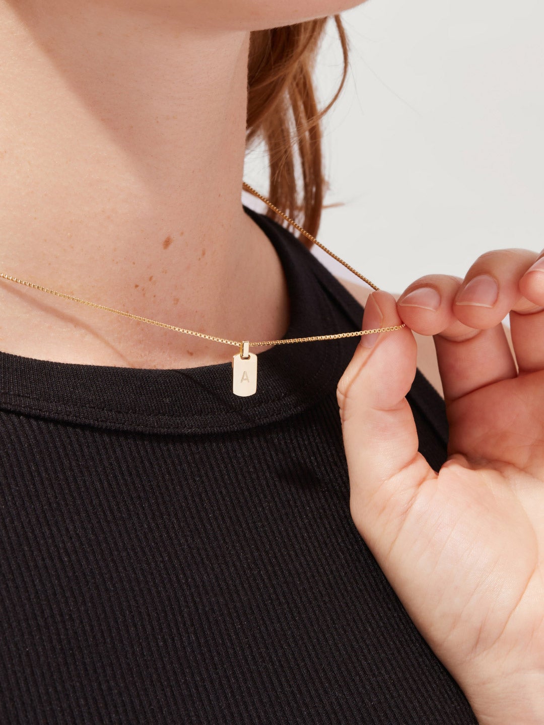 Engravable Dog Tag Necklace - Dog Tag Mini