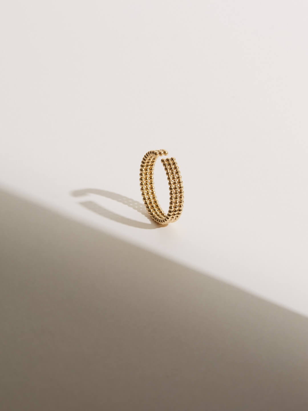 Ana Luisa Jewelry Rings Adjustable Ring Stackable Ring Song Gold