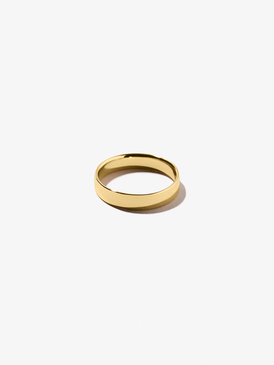 Ana Luisa Jewelry Rings Band Rings Slim Cigar Band Nell Gold