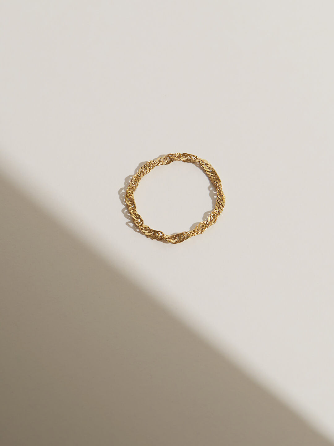 Ana Luisa Jewelry Rings Chain Ring Singapore Chain Ring Josie Gold