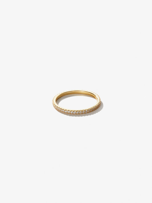 Ana Luisa Jewelry Rings Medium Bands Eternity Ring Celine Silver
