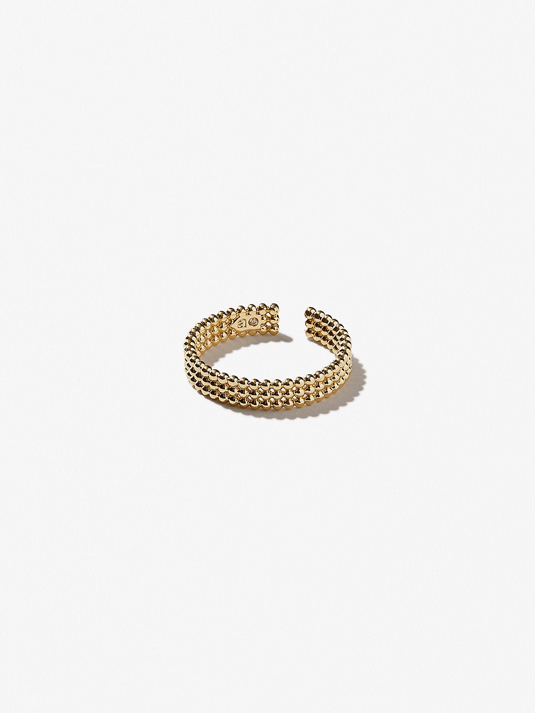 Ana Luisa Jewelry Rings Adjustable Ring Stackable Ring Song Gold