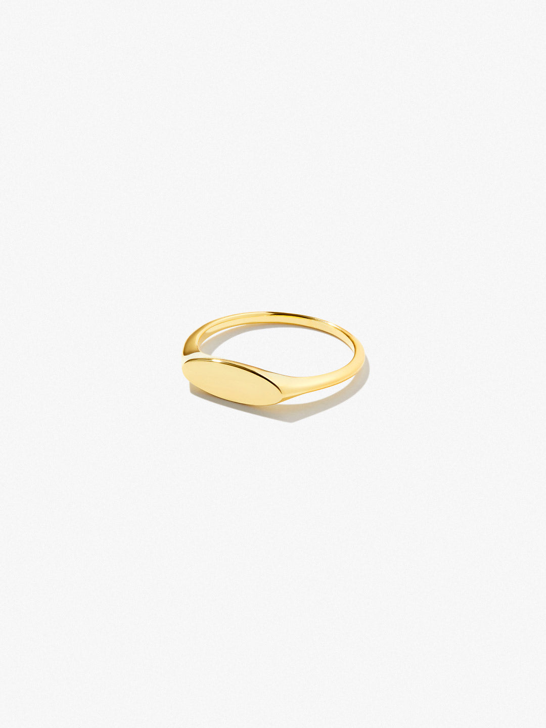 Ana Luisa Jewelry Rings Statement Rings Gold Signet Ring Audrey Silver