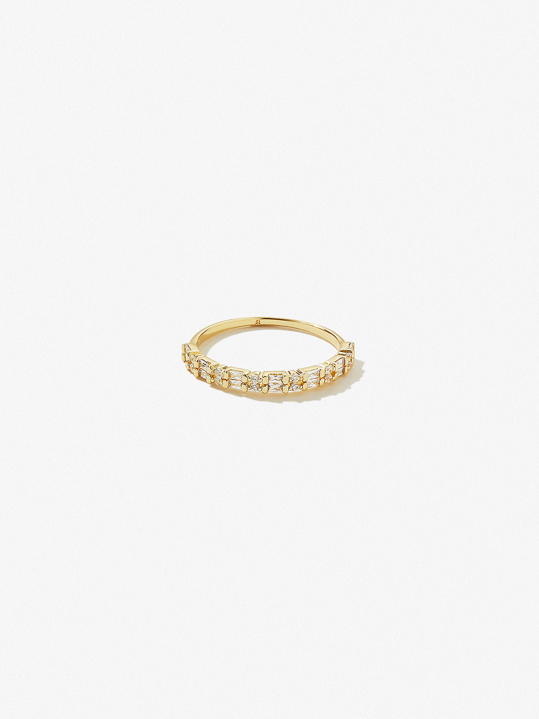 Ana Luisa Jewelry Rings Statement Rings Stackable Ring Darcy Gold