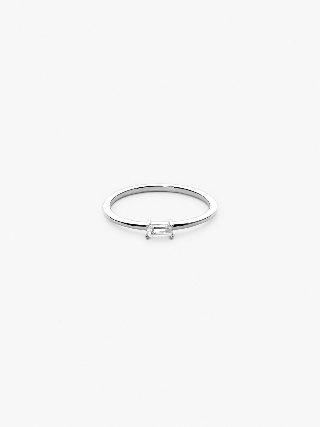 Ana Luisa Jewelry Rings Thin Bands Dainty Ring Paisley Silver
