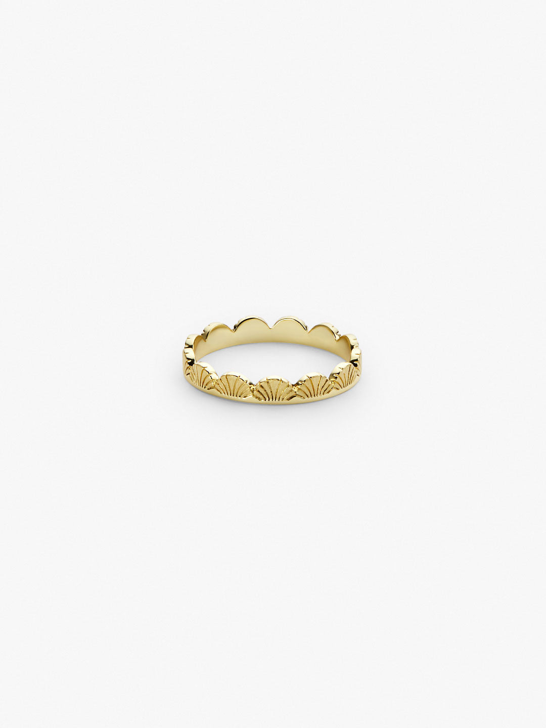Ana Luisa Jewelry Rings Thin Bands Gold Band Ring Beckett Gold