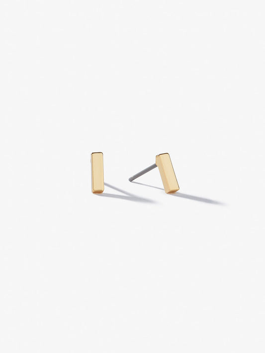 Ana Luisa Jewelry Studs Earrings Bar Studs Bea Gold