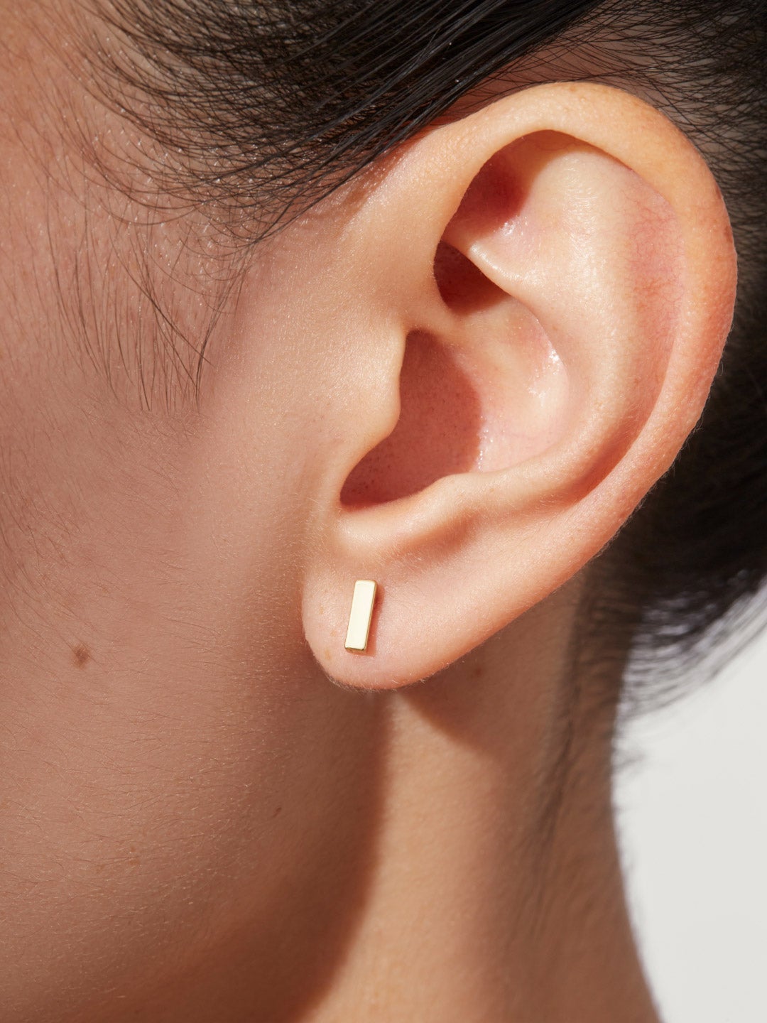 Ana Luisa Jewelry Studs Earrings Bar Studs Bea Gold
