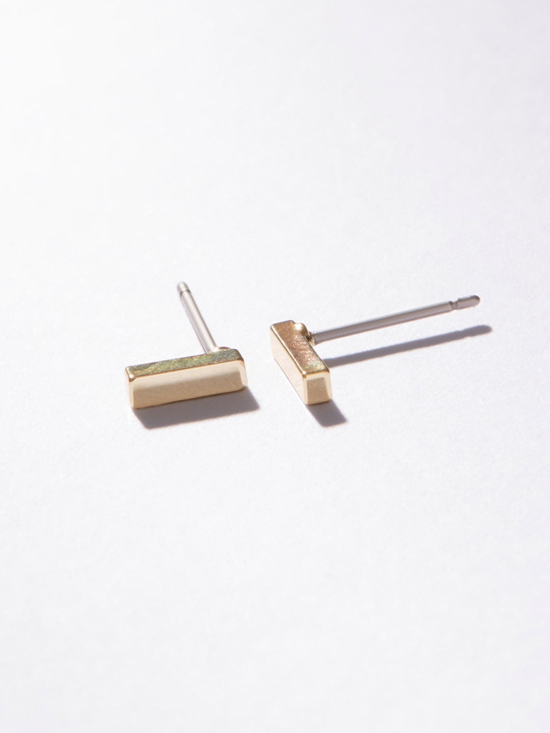 Ana Luisa Jewelry Studs Earrings Bar Studs Bea Gold