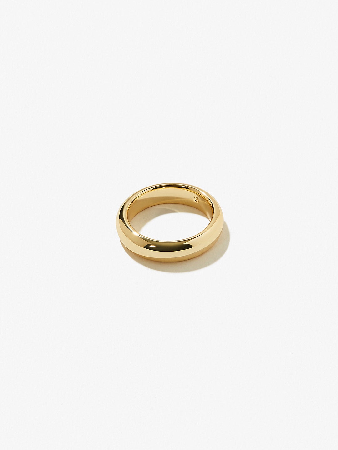 Ana Luisa Rings Band Ring Gold Band Ring Everly Wide