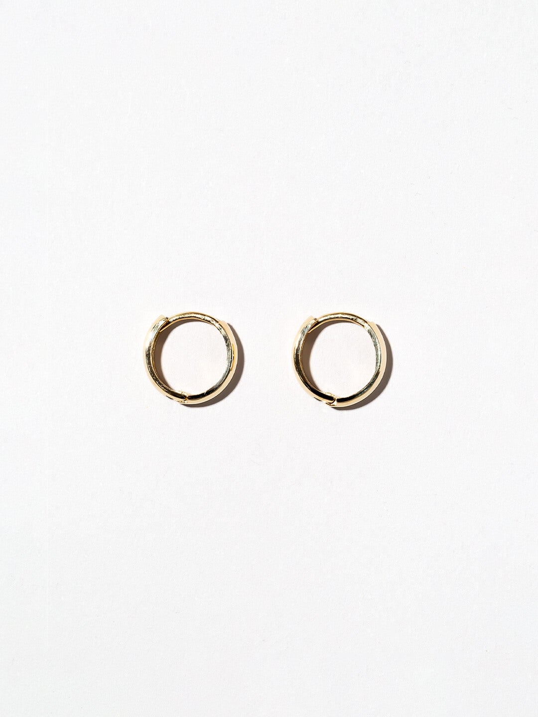 Ana Luisa Earrings Hoops Earrings 14K Gold Hoop Earrings  Thick Hoops