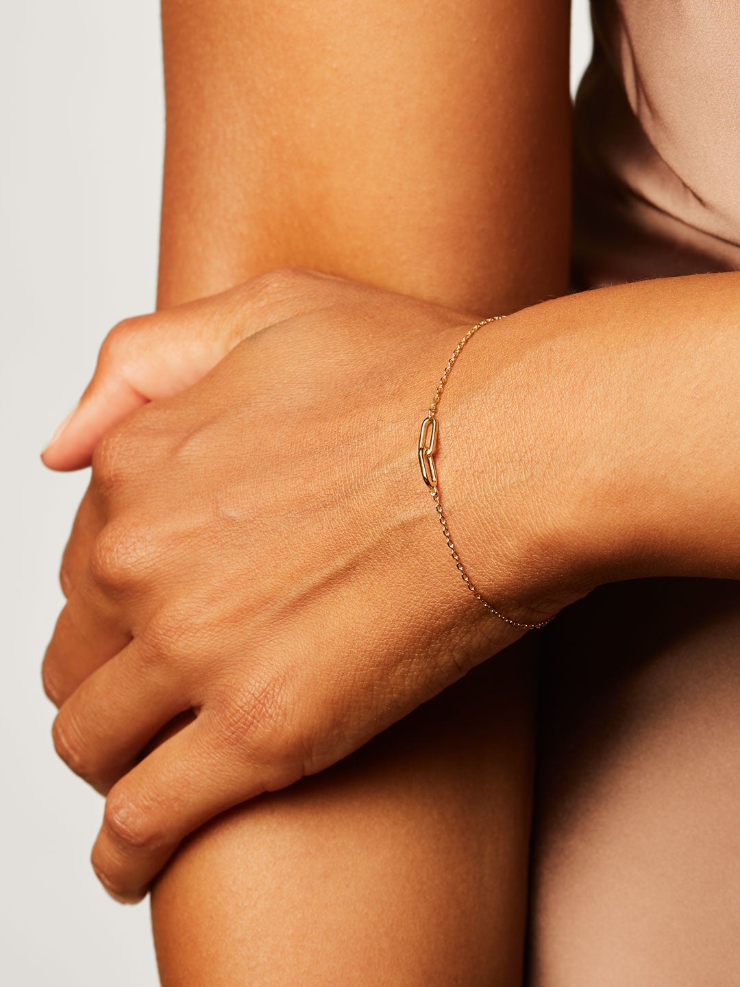 Ana Luisa Jewelry Chain Bracelet Gold Link Chain Bracelet Uma Silver