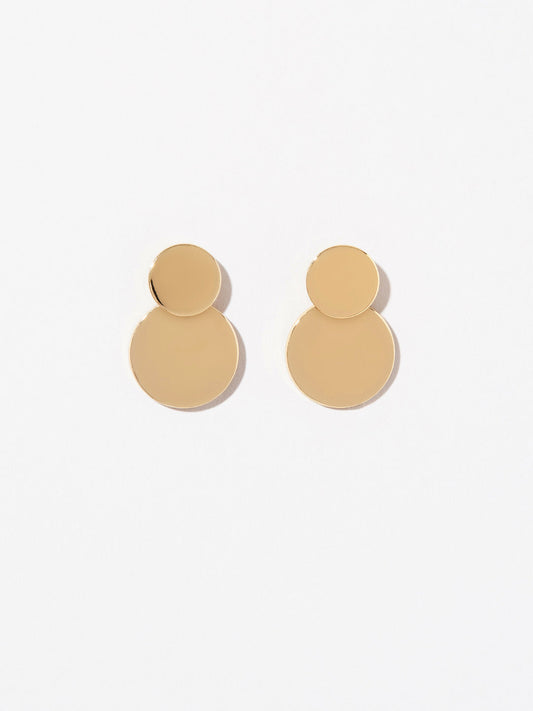 Ana Luisa Jewelry Earrings Hoop Earrings Mini Kinoko Gold Earring Solid Kinoko Gold