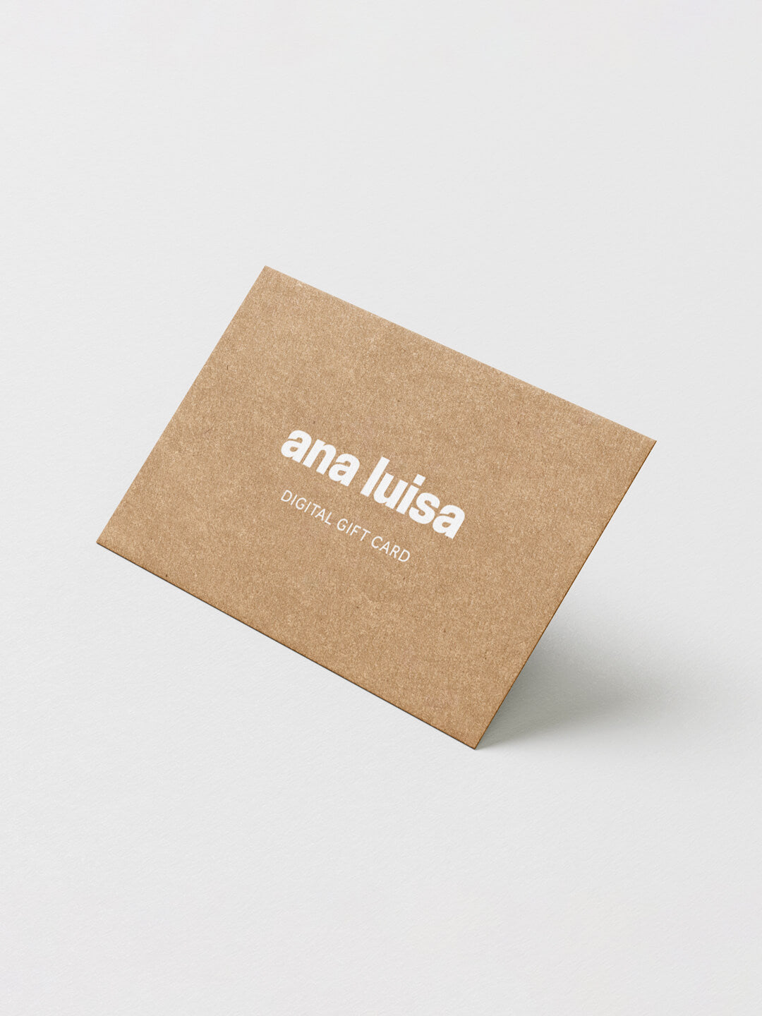 Ana Luisa Jewelry Gift Card Earrings Necklaces Rings Bracelets Gold Silver